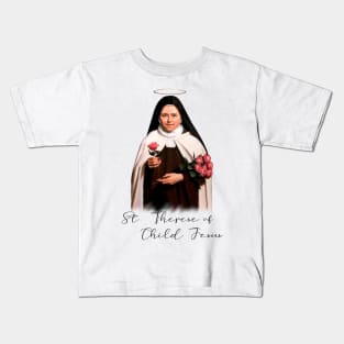 St. Therese of Child Jesus Kids T-Shirt